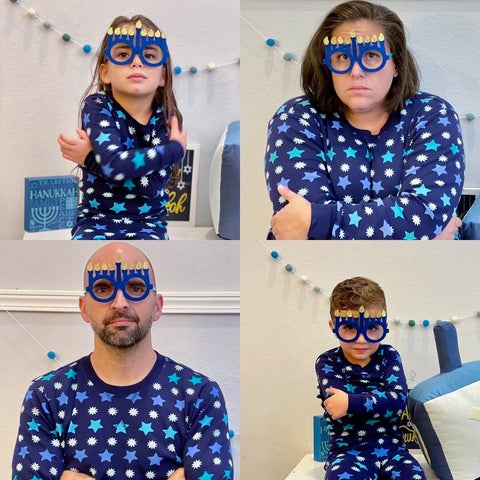 lostinspacecoast hanukkah pjs