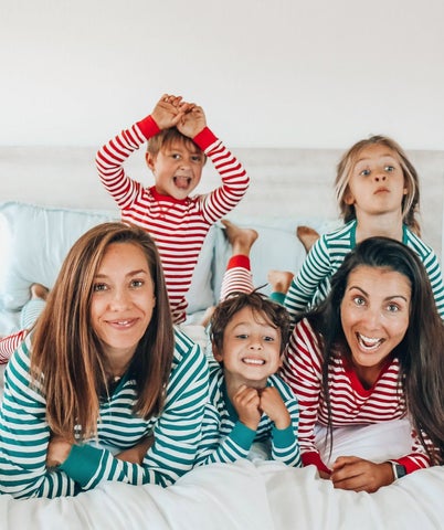 raffinee holiday pjs