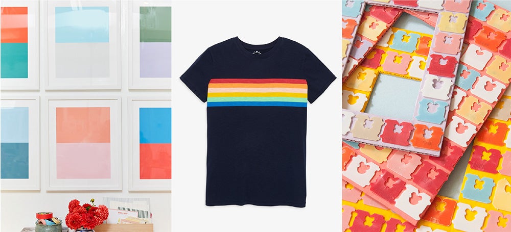 Rainbow Mother's Day Gift ideas