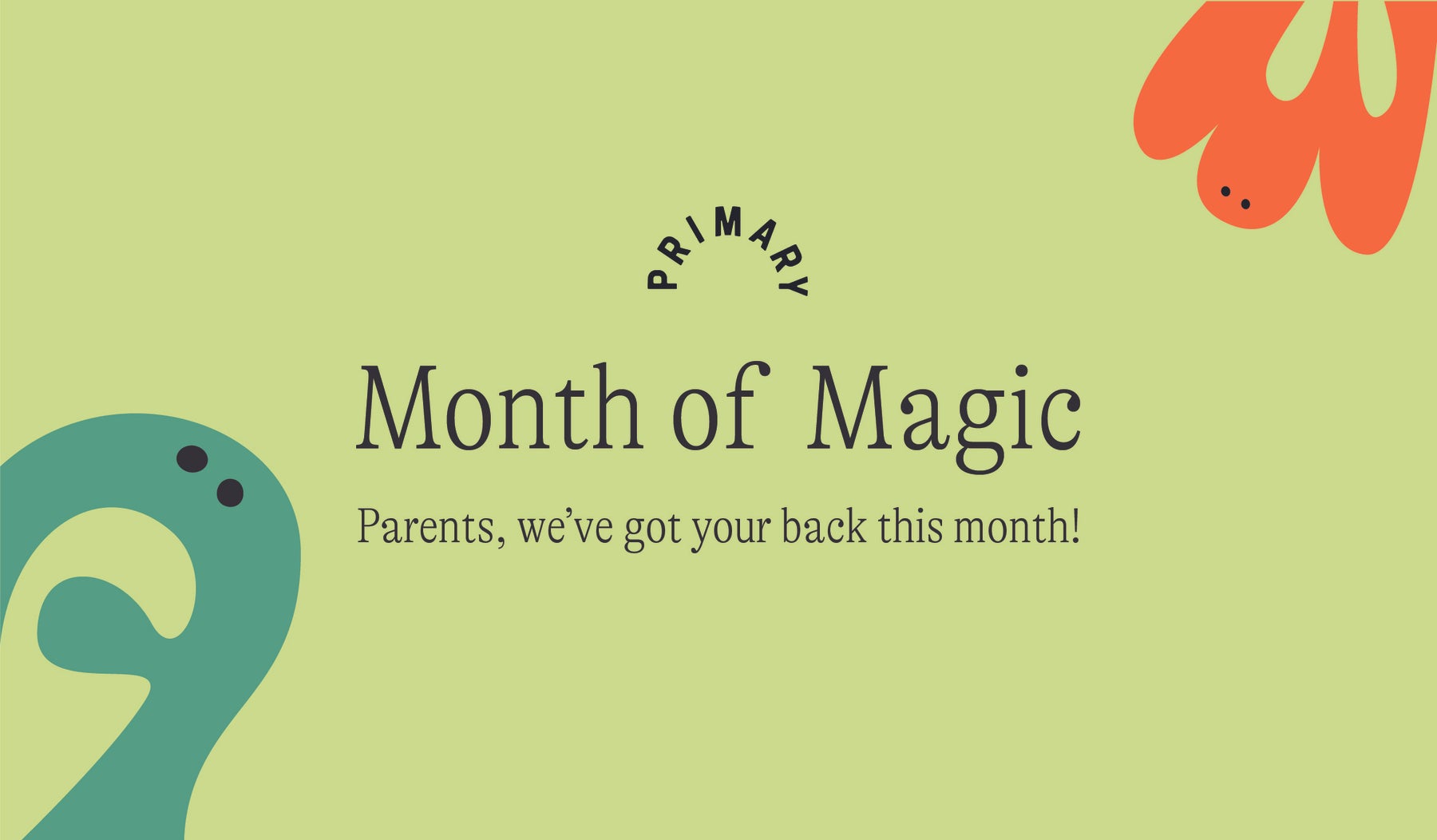 primary month of magic