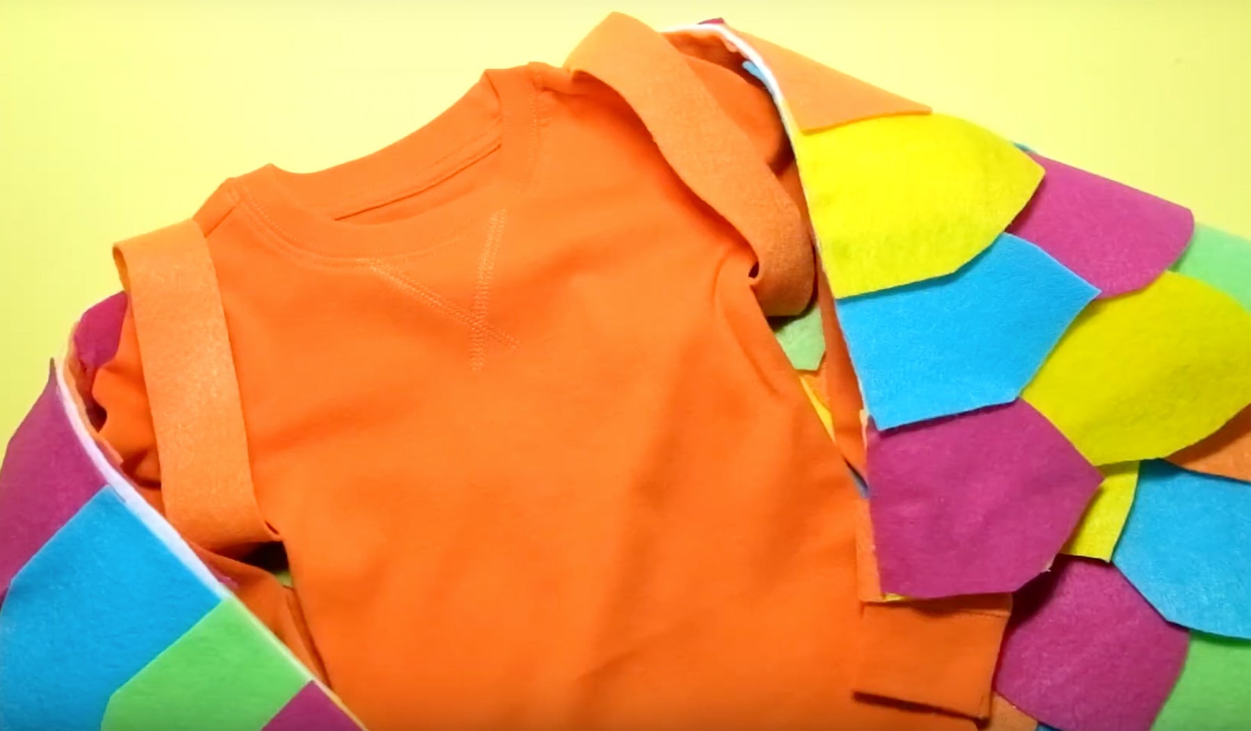 Primary DIY wings tutorial 