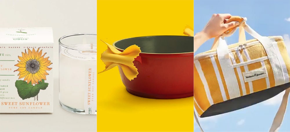 Yellow mother's day gift ideas